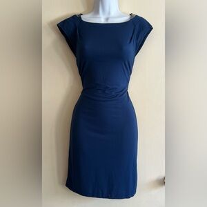Armani Exchange Blue Dress